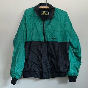 Vintage John Deere men’s windbreaker jacket